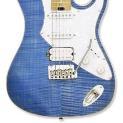 Aria Pro II 714-MK2 Turquoise Blue image 1
