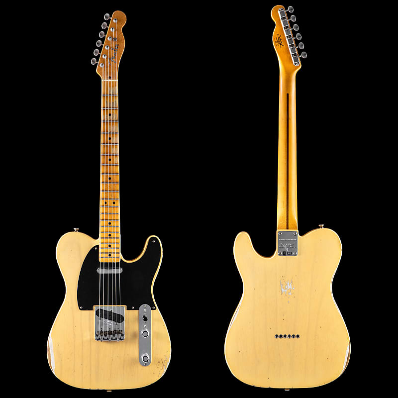 Fender Custom Shop Namm 2019 Limited Top 20 Guitar, 1951 NOS Nocaster -  Faded Nocaster Blonde (130) | Reverb