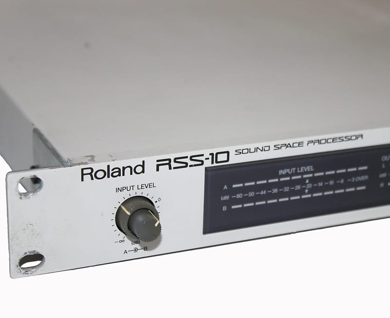 人気 RSS-10 Roland 3D Processor Rare Very - Processor Space Sound その他