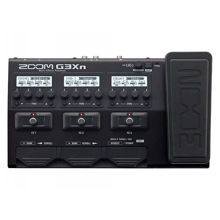 Zoom G3Xn Guitar Multi-Effects Processor w/ Expression Pedal | Reverb