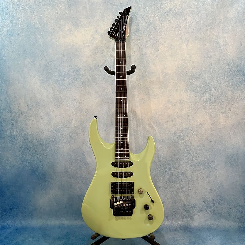 Yamaha RGX-612D 1990s Green Made in Japan Super Strat | Reverb Canada