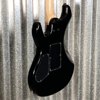 G&L USA Fullerton Deluxe Rampage 24 Jet Black Guitar & Bag #5044 image 8