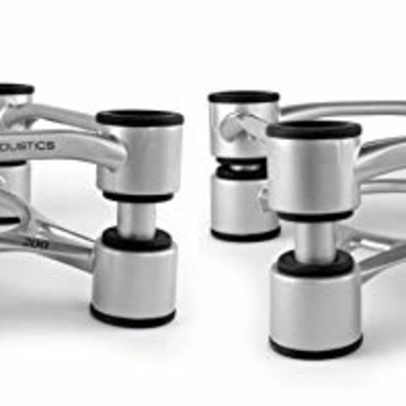 IsoAcoustics Aperta 200 Silver (Pair) | Reverb