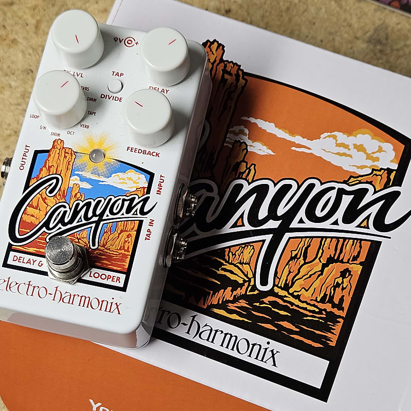 Electro-Harmonix Canyon