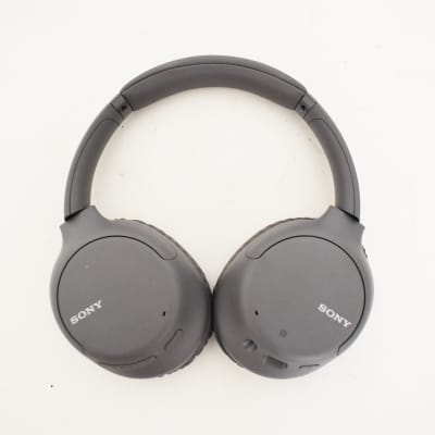 Sony WH-CH710N Wireless Noise-Cancelling Bluetooth Headphones - Gray WHCH710N image 2