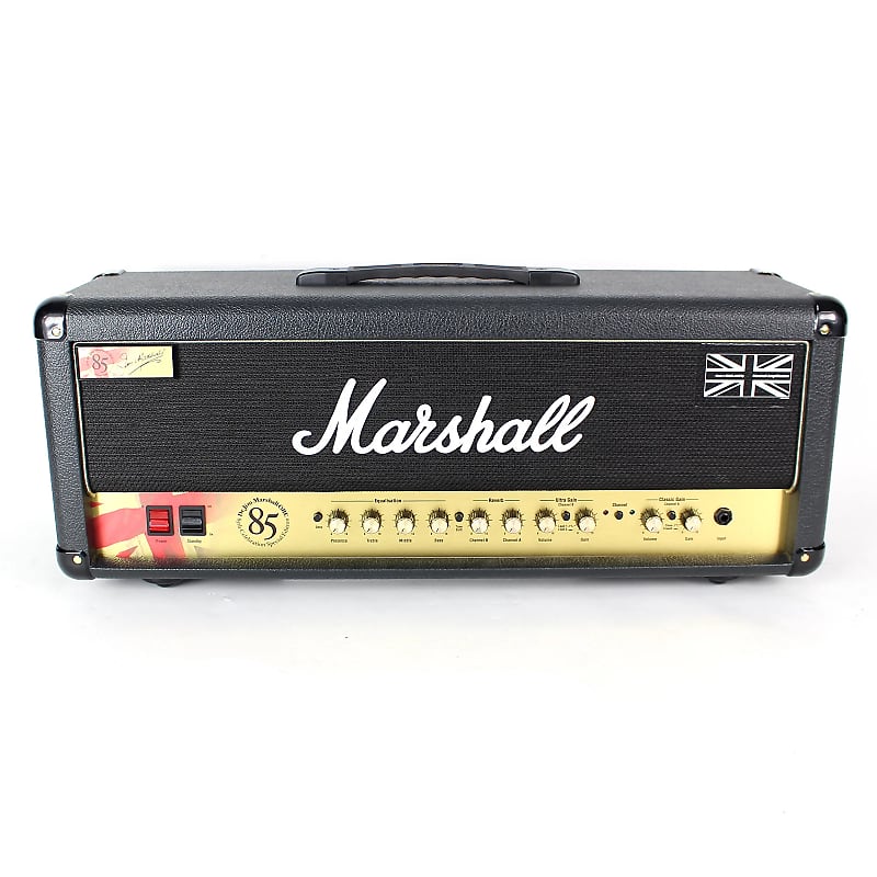 Marshall 1923-U Limited Edition 85th Anniversary 2-Channel 50-Watt Guitar Amp Head 2008 image 1