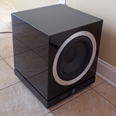 Bowers & Wilkins DB1 Subwoofer 2015 Piano Black image 9