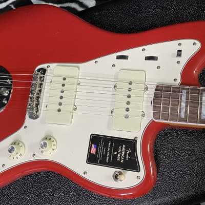 NEW! Fender 2023 American Vintage II 1966 Jazzmaster - Dakota Red Finish - Authorized Dealer - In-Stock! Serial # V2327751 image 1