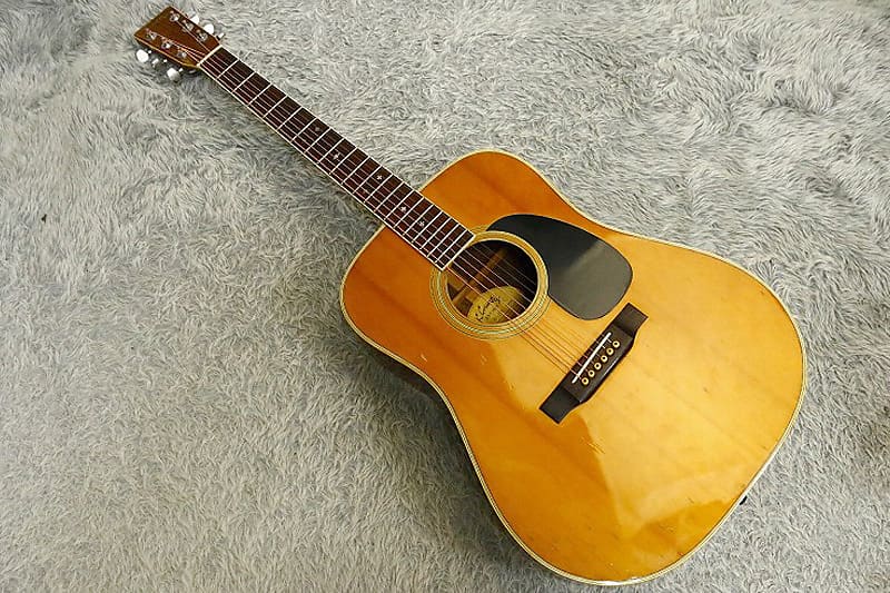 1970's made Vintage K Country D-300 Kasuga Music Instruments | Reverb