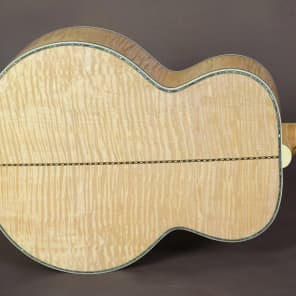 2000 Gibson SJ-200 Custom Vine Ren Ferguson Acoustic Guitar J-200 image 11