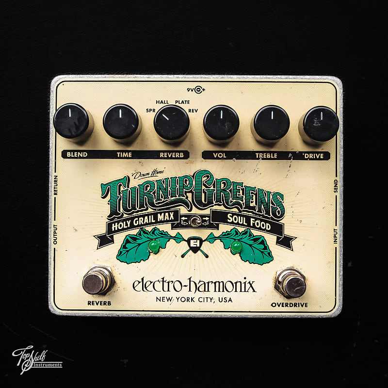 Electro-Harmonix Turnip Greens