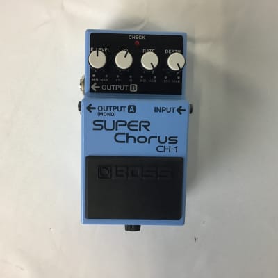 Boss CH-1 Super Chorus | Reverb