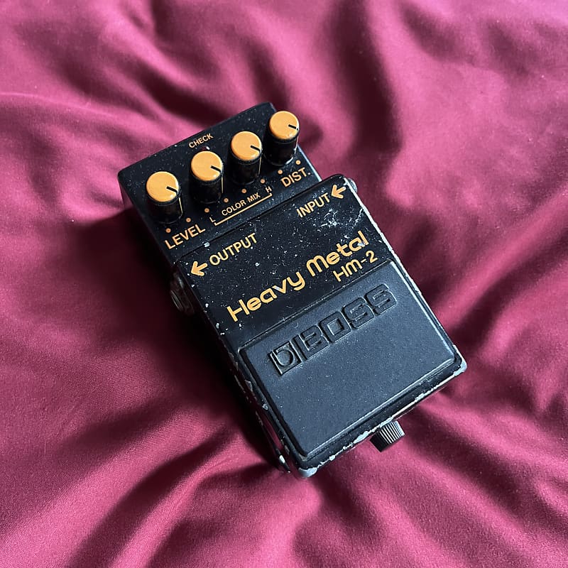 Boss HM-2 Heavy Metal | Reverb