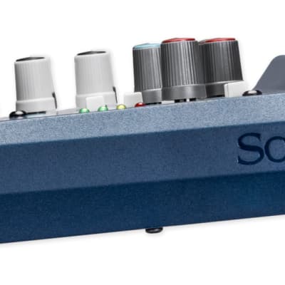 Soundcraft Notepad-12FX 12-Channel Analog Mixer w/ USB I/O+Phantom Power Supply image 8