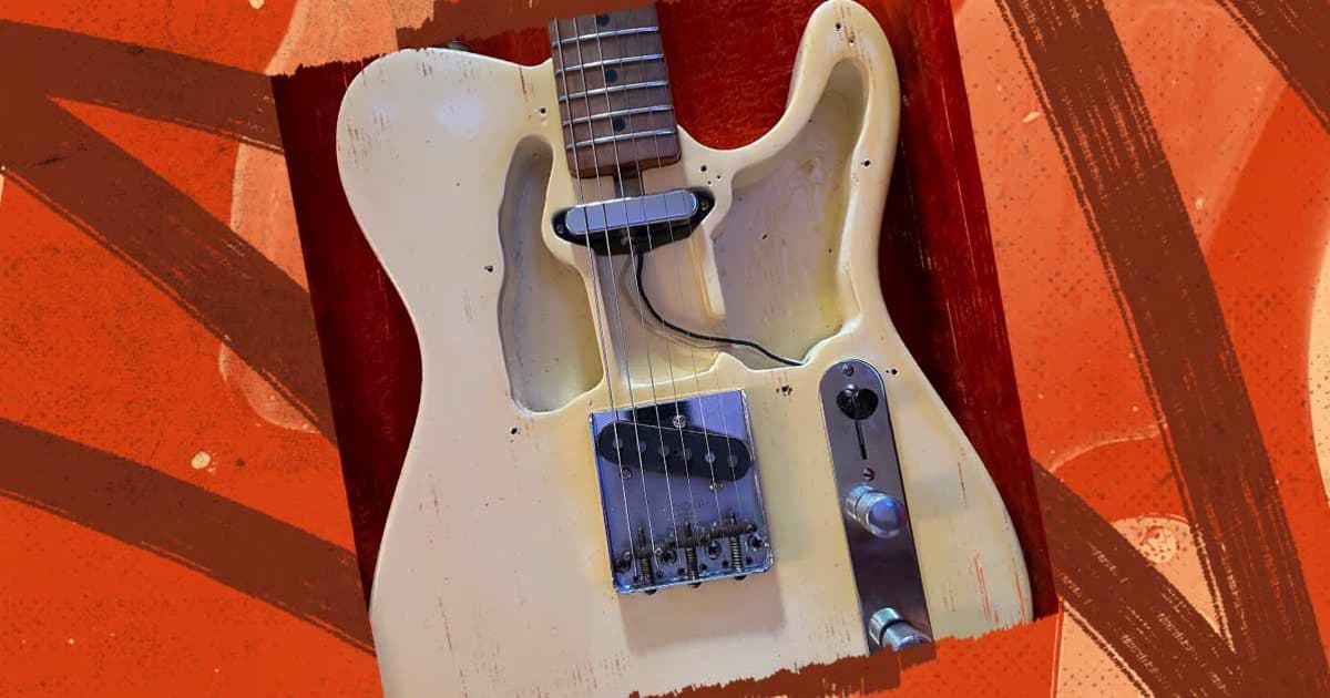 Find of the Week A Smuggler s Telecaster Reverb News