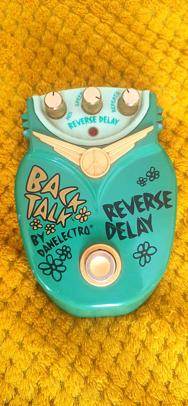 DANELECTRO BACK TALK REVERSE DELAY ビンテージ DANELECTRO BACK TALK REVERSE DELAY ビンテージ Danelectro