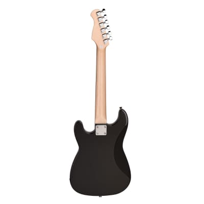 Artist MiniG Black 3/4 Size Electric Guitar w/ Accessories image 3