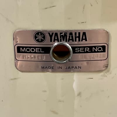 Yamaha Yamaha 14" Marching Snare Drum MIJ - White image 2