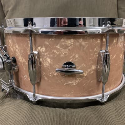 Gretsch USA Broadkaster 2019 Antique Pearl image 4