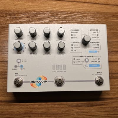 Hologram Microcosm, Guitar effects (FX) Pedal in the