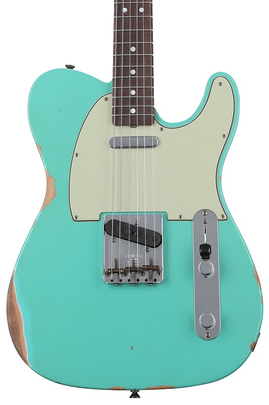 Fender Custom Shop '64 Telecaster Relic Electric Guitar - | Reverb