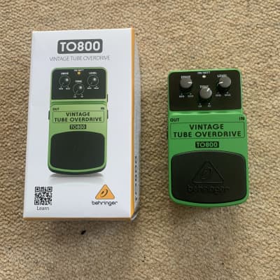 Reverb.com listing, price, conditions, and images for behringer-to800-vintage-tube-overdrive