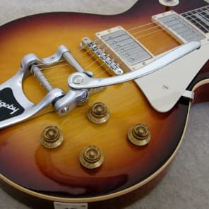 Gibson Limited Edition Custom Shop R8 Les Paul with Bigsby image 10