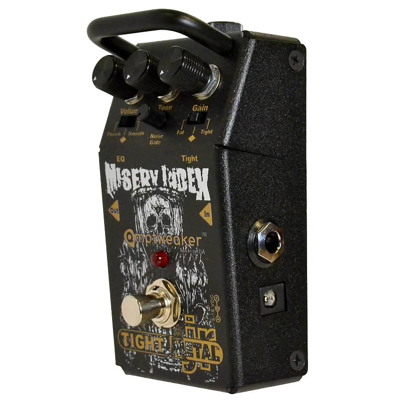 Amptweaker Tightrock Jr Rock Distortion Pedal | eBay
