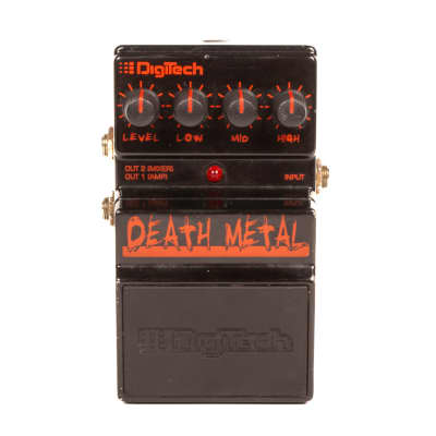 Reverb.com listing, price, conditions, and images for digitech-death-metal