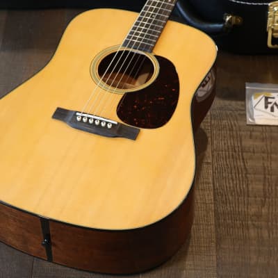 2021 Martin D-18 Reimagined Natural Acoustic Guitar + OHSC image 2