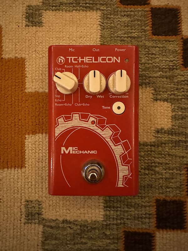 TC Helicon Mic Mechanic | Reverb