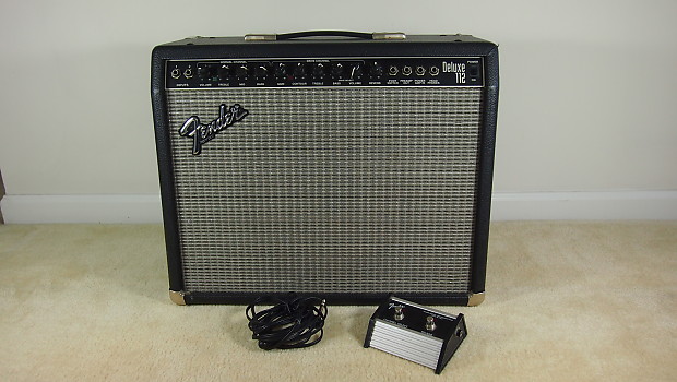 Fender deluxe shop 112 plus price