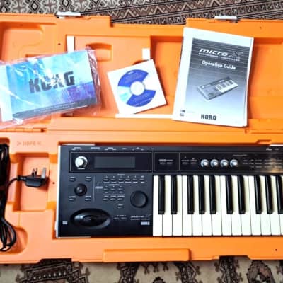 Korg Micro X 2000s - Black