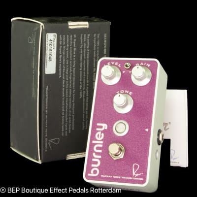 Reverb.com listing, price, conditions, and images for bogner-burnley-distortion