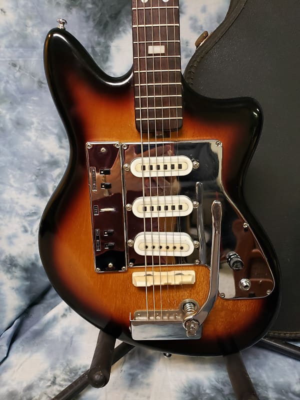 1965 Guyatone LG-130T – Tym Guitars Online