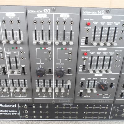 Roland System-100M vintage modular synth image 3