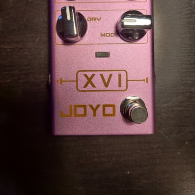 Reverb.com listing, price, conditions, and images for joyo-r-13-xvi