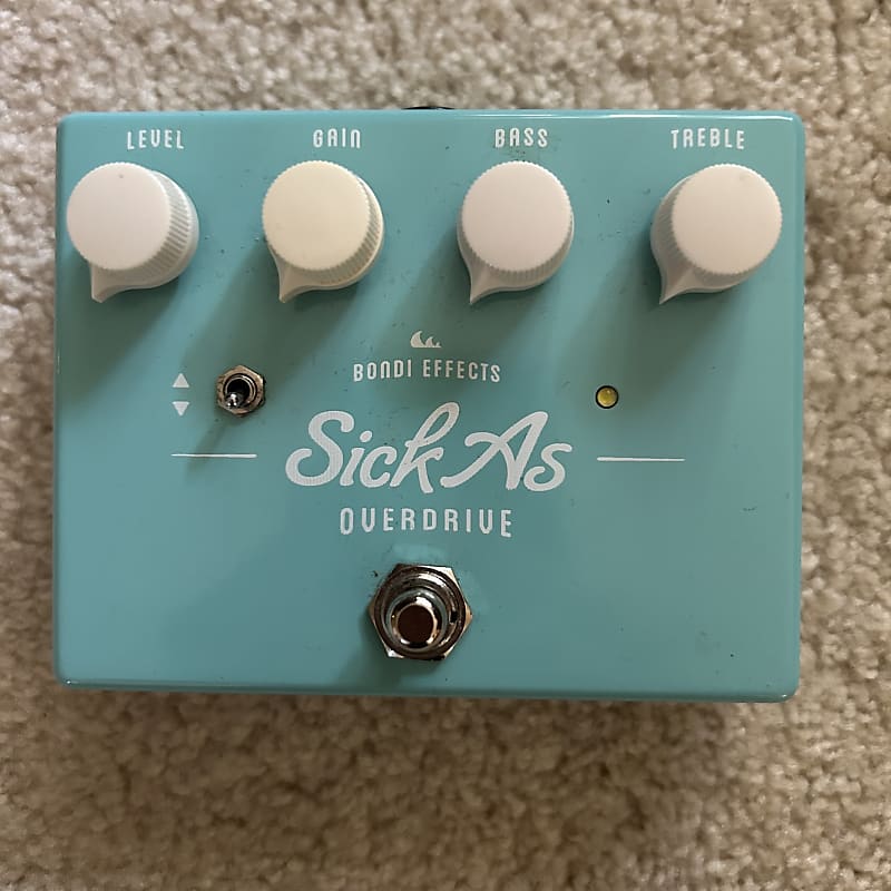 Bondi Effects Sick As Overdrive