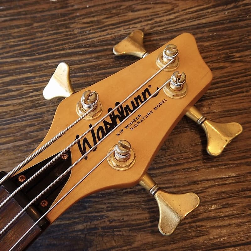 8246 Washburn Kw-1250 Kip Winger Bass Safe delivery from