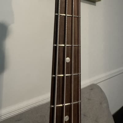 Fender American Ultra Precision Bass with Rosewood Fretboard - Mocha Burst image 11