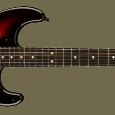 Charvel Pro-Mod So-Cal Style 1 HH FR E 3 Tone Sunburst Electric Guitar image 1