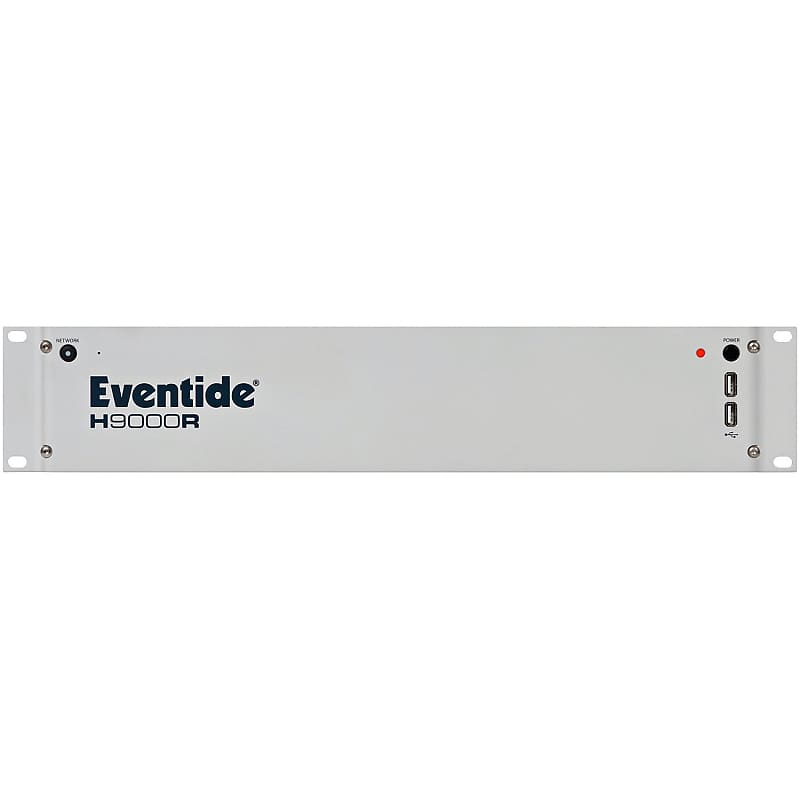Eventide H9000R Multi-Channel Hardware Effects Processor Blank Panel Version image 1