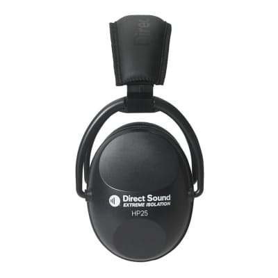 Direct Sound HP25 Extreme Isolation Practice Earmuff - Graphite image 2