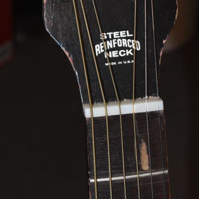 Harmony Archtone H1215 1950s - Sunburst image 4