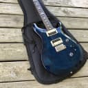 PRS Custom 24 S2 2019 Whale blue with gig bag plus case accessories