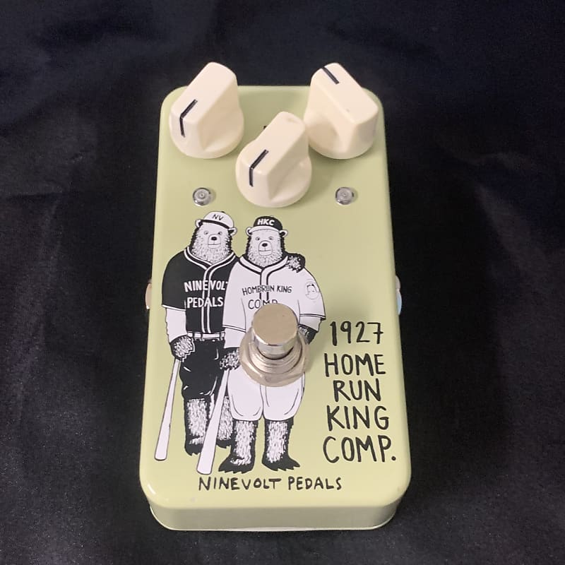 Animals Pedal Animals Pedal 1927 HOME RUN KING COMP | Reverb