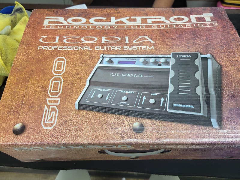 Rocktron G100 Utopia BRAND NEW (FREE Shipping!)