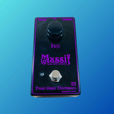 Reverb.com listing, price, conditions, and images for frost-giant-electronics-massif