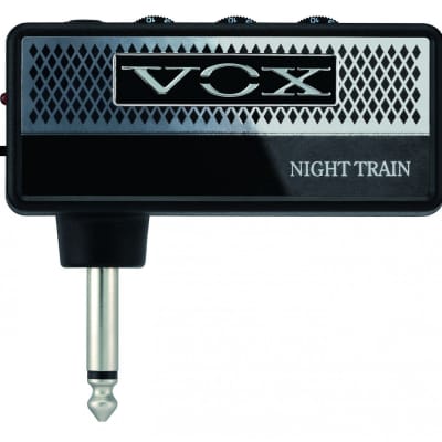 Vox amPlug Night Train Battery-Powered Guitar Headphone Amplifier 2012 - 2014
