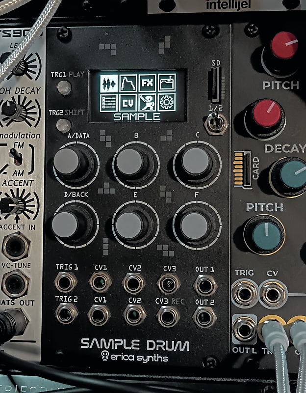 Erica Synths Sample Drum